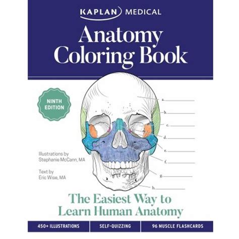 University Of Guelph Bookstore Anatomy Coloring Book