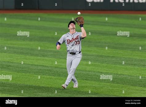 Arlington Texas Usa 05th June 2024 Detroit Tigers Second Baseman