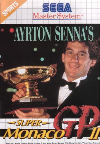 Buy Ayrton Senna S Super Monaco Gp Ii For Sms Retroplace