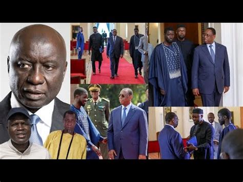 En Direct Rencontre Entre Macky Sall Et Bassirou Diomaye Diakhar