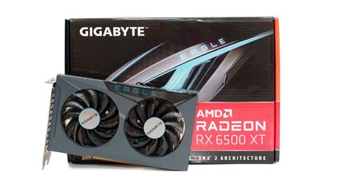 Gigabyte Radeon RX 6500 XT Gaming OC 4G Graphics Card WINDFORCE 3X