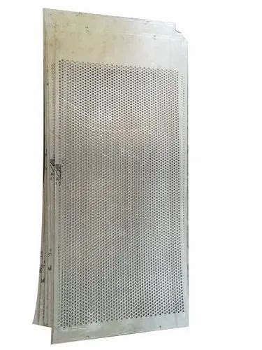 Hot Rolled Round Aluminum Perforated Sheet For Industrial Size 20 Mm