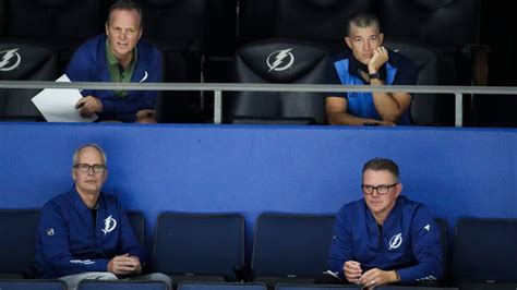 Lightnings Longtime Amateur Scouting Director Reassigned After Draft