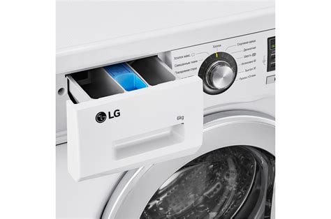 Стиральная машина LG F1096ND3 c прямым приводом | LG RU