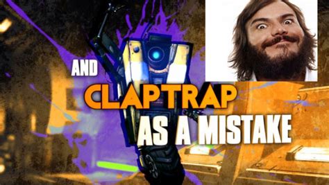 Borderlands Movie Casts Jack Black As Claptrap Mp St