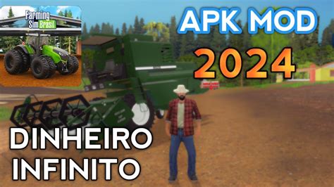 SAIUU MOD APK DO FARMING SIM BRASIL DINHEIRO INFINITO V0 6