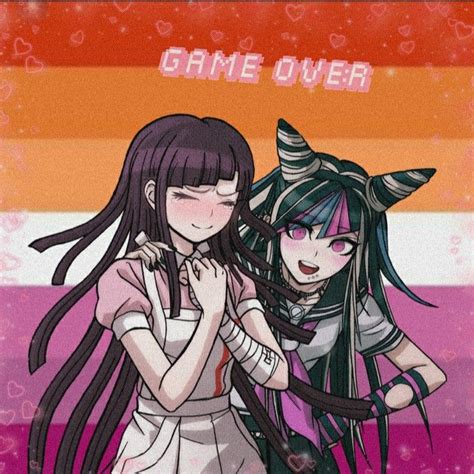 Lesbian Icone Lesbian Pride Flag Yandere Anime Lesbian Flag