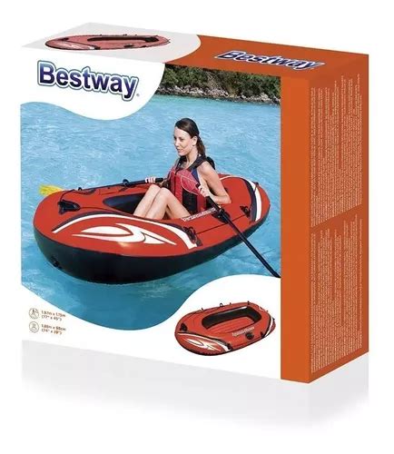 Bote Inflable Bestway Hydro Force Raft Persona En Venta En Capital