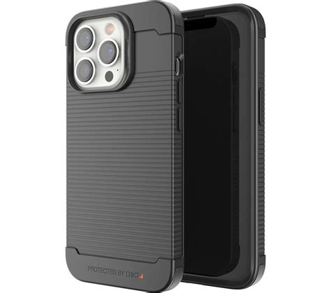 GEAR4 Havana IPhone 13 Pro Case Black Fast Delivery Currysie