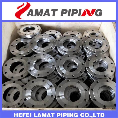 China Factory Price Forged Casting Stainless Steel Flange Slip On