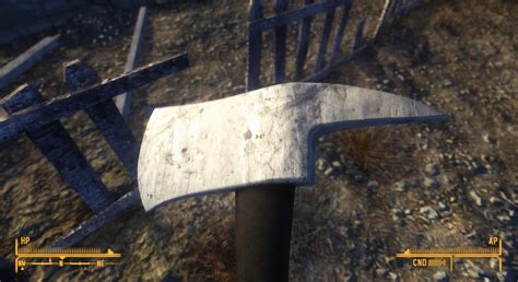 Fire Axe Replacer At Fallout New Vegas Mods And Community