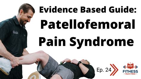 Evidence Based Guide To Patellofemoral Pain Syndrome Fpf Show Episode