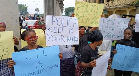 Pro Wike Supporters Defy Police Order Stage Protest In Rivers The