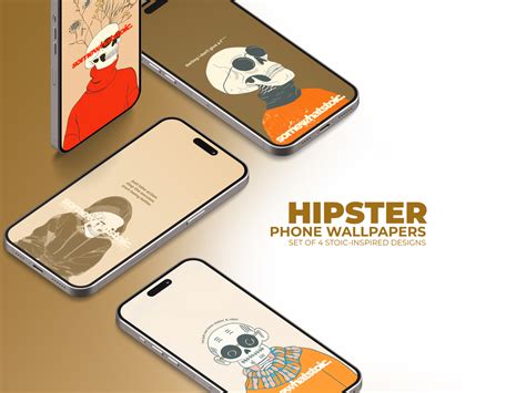 Hipster Aesthetic IPhone Wallpaper Stoicism Inspired Phone Digital