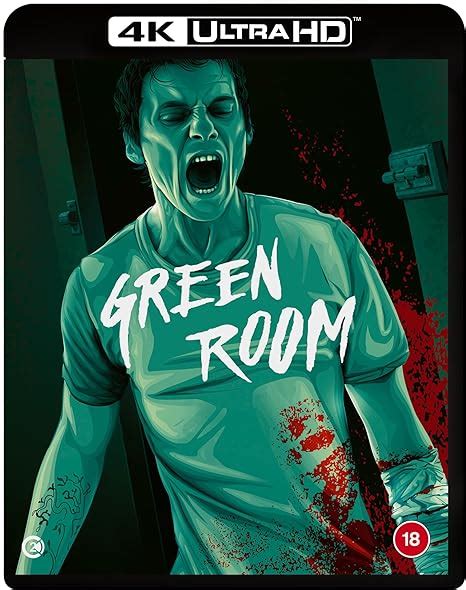 Green Room K Uhd Blu Ray Amazon Co Uk Anton Yelchin Imogen