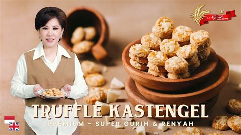 Super Renyah Lumer Di Mulut Rahasia Resep Kastengel Keju Truffle