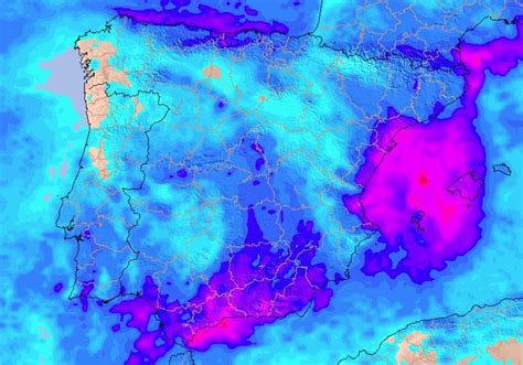 La Aemet Avisa De Lluvias Torrenciales Inundaciones Y Nieve Por La