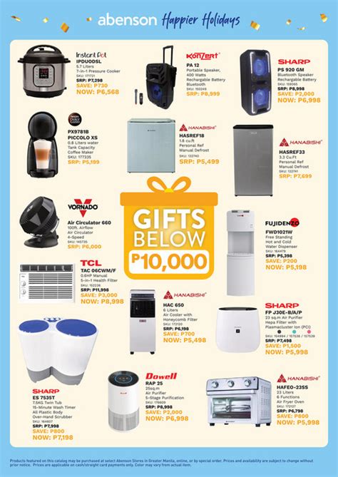 Abenson Abenson Happier Holidays Catalogue 2022 Page 6 7