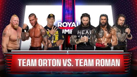 Wwe 2k23 Team Randy Orton John Cena And Brock Lesnar Vs Team 3