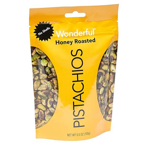 Wonderful No Shells Honey Roasted Pistachios Lazada PH