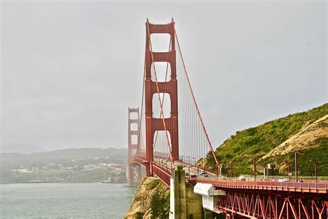 Golden Gate Bridge Full View