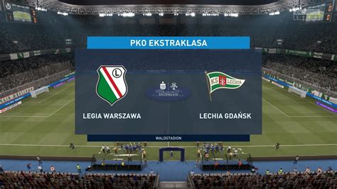 Legia Warszawa Vs Lechia Gdansk Club Friendly Waldstadion