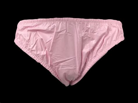 Haian Plastic Bikini Panties Pvc Underwear Color Baby Pink Pack Cloth Diaper Aliexpress