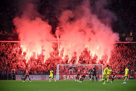 Rennes Cope Dune Amende Apr S Les Incidents Face Nantes Ligue