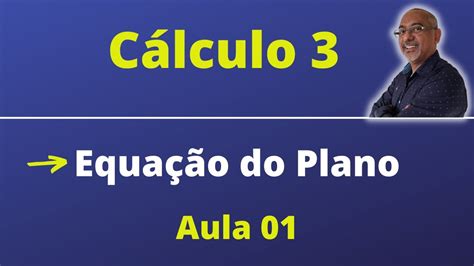 Equa O Geral Do Plano Aula C Lculo Youtube