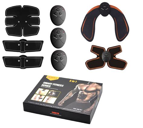 Kit Tonificador Muscular El Trico Em Smart Fitness Serie Ydtech