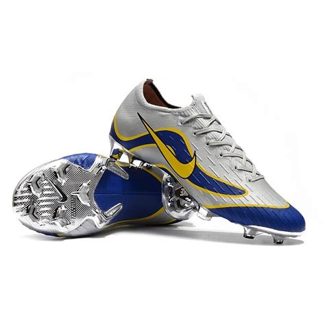 Nike Copa Mundial Botas Mercurial Vapor XII Elite 360 FG Plata Azul