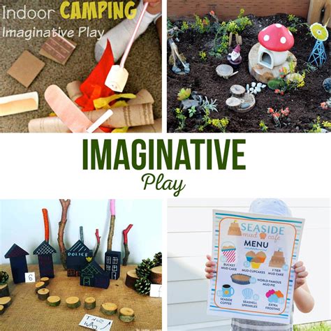 Imaginative Play - The Crafting Chicks