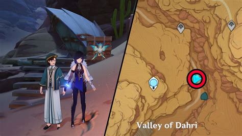 How To Unlock Hidden Teleport Waypoint At Valley Of Dahri In Sumeru