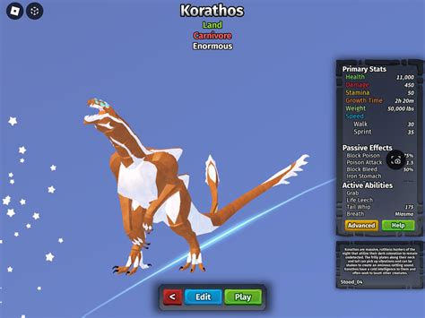 How much is a piebald mut Korathos worth? : r/CreaturesofSonaria