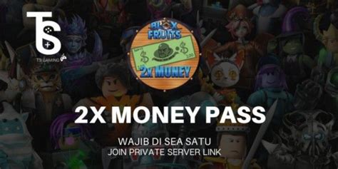 Beli Gamepass X Money Blox Fruits Roblox Terlengkap Dan Termurah