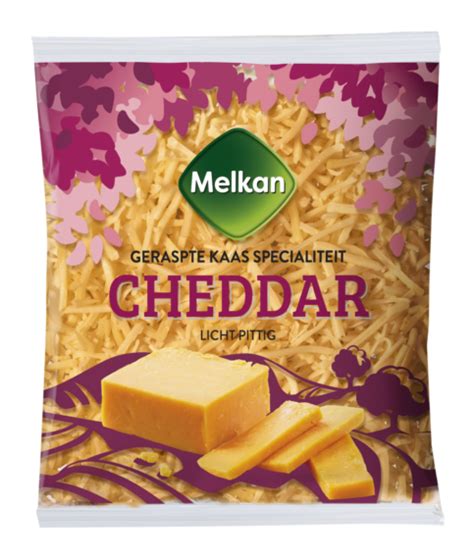 Cheddar Kaas Geraspt Melkan