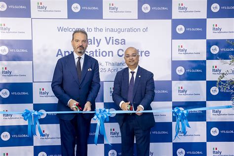 New Italy Visa Application Centre Launched In Bangkok