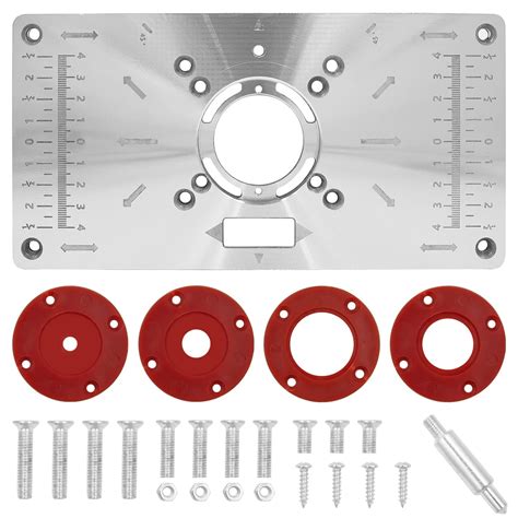 Router Platte Fr Stisch Einlegeplatte Tisch Aluminium Holzbearbeitung