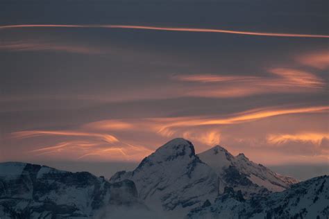 Wetterhörner mit Scheideggwetterhorn BE 3 361 Berg m Flickr