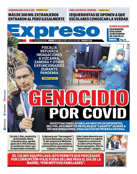 CODEPERÚ on Twitter RT rlopezaliaga1 GENOCIDA