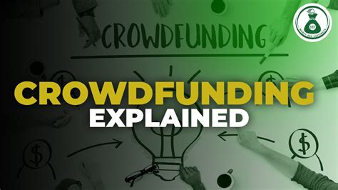 Crowdfunding Explained What Is Crowd Crowd How Does Crowdfunding Work