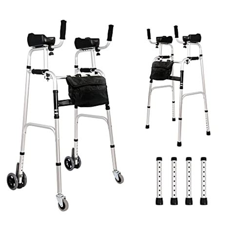 Experience Effortless Mobility with the Best Lightweight Walker with 4 ...