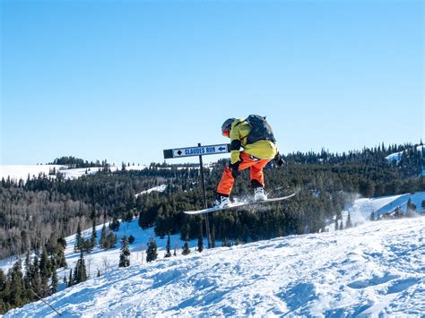 Abracadabra Powder Skiing At Magic Mountain Idaho