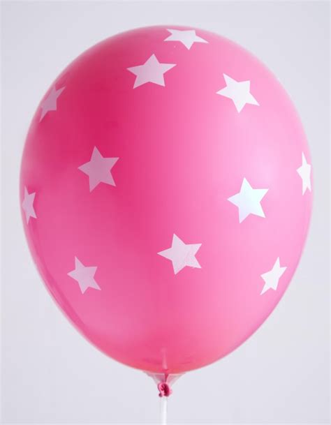 Ballons Imprim Tot Etoiles Assortis Sachet De