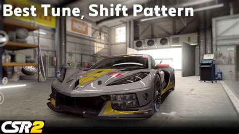 CSR2 Corvette C8 R Tune Shift Pattern Maxed Tune CSR Racing 2