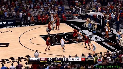 Nba Finals Miami Heat Vs San Antonio Spurs Rd Qrt Game