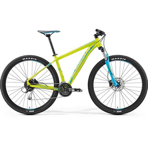 Bicicleta De Munte Merida Big Nine Verde Albastru Emag Ro