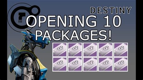 Destiny Opening Dead Orbit Packages Legendary Engrams Youtube