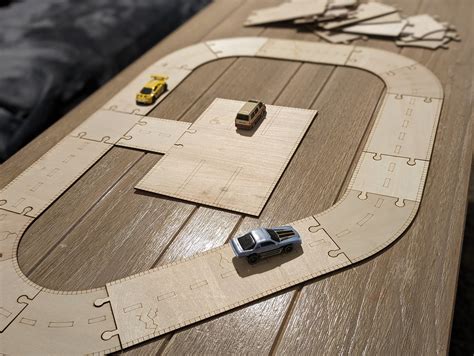 Hot Wheels Matchbox Toy Car City Street Track Laser Cut Files Infinite Possibilities Etsy