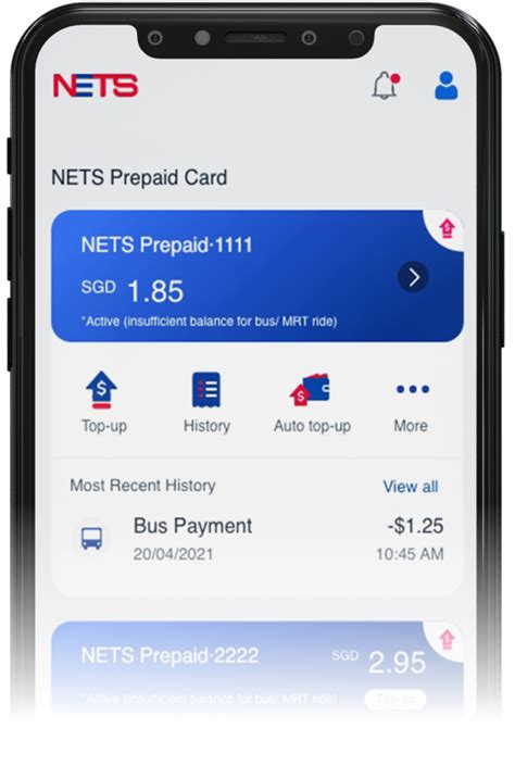 NETS Prepaid Card – NETS